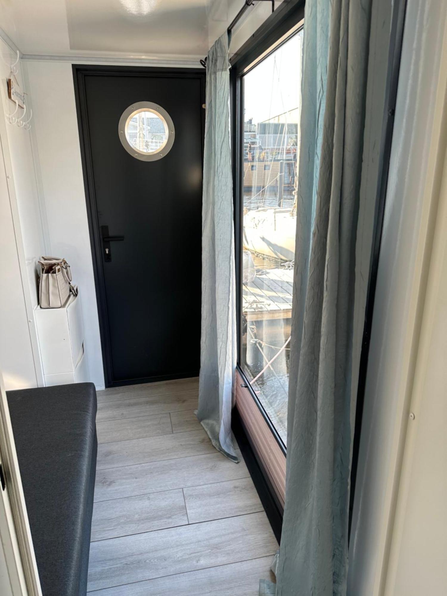 Appartement Premium Hausboot Trave Traum à Lübeck Extérieur photo